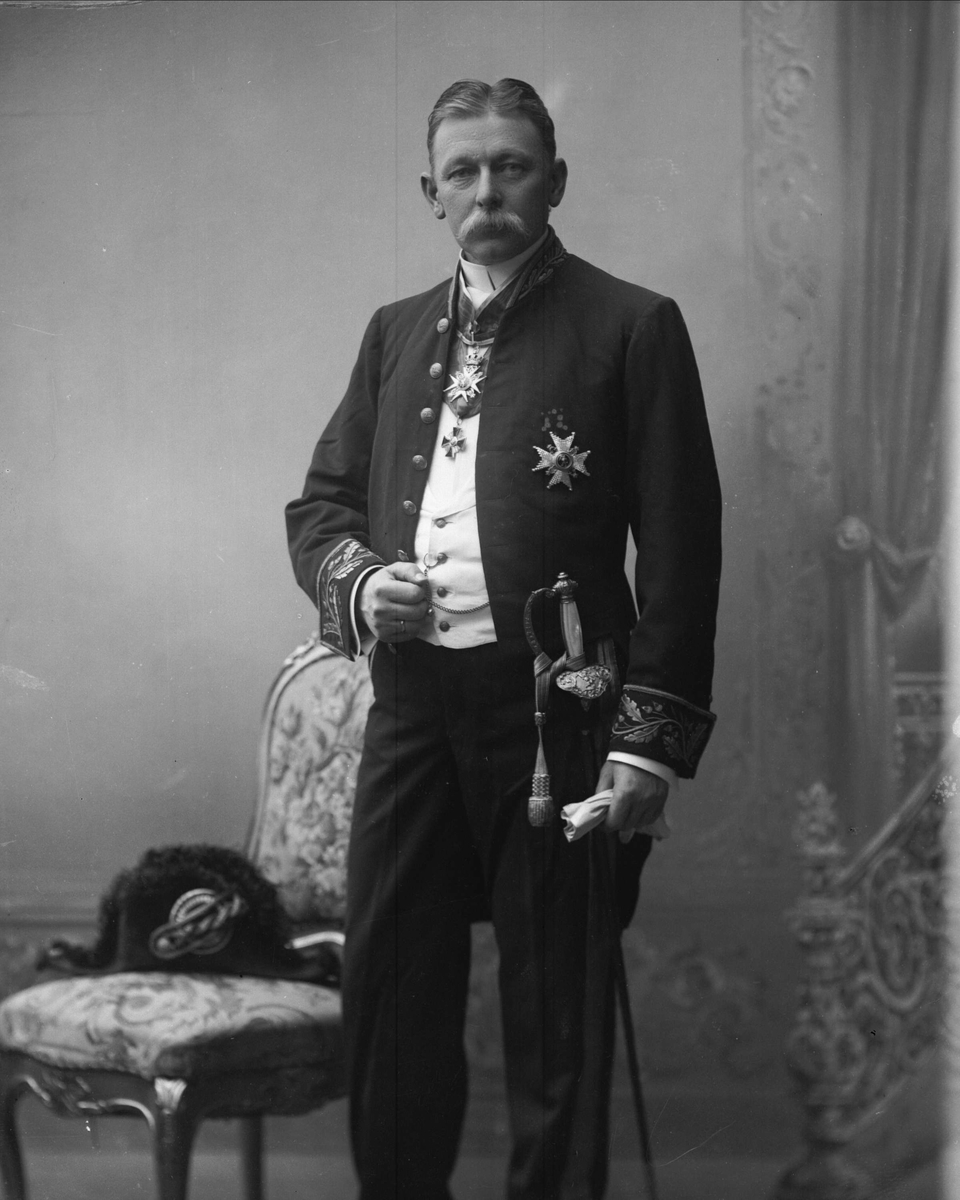 Gustav Borgen, NFB.12726