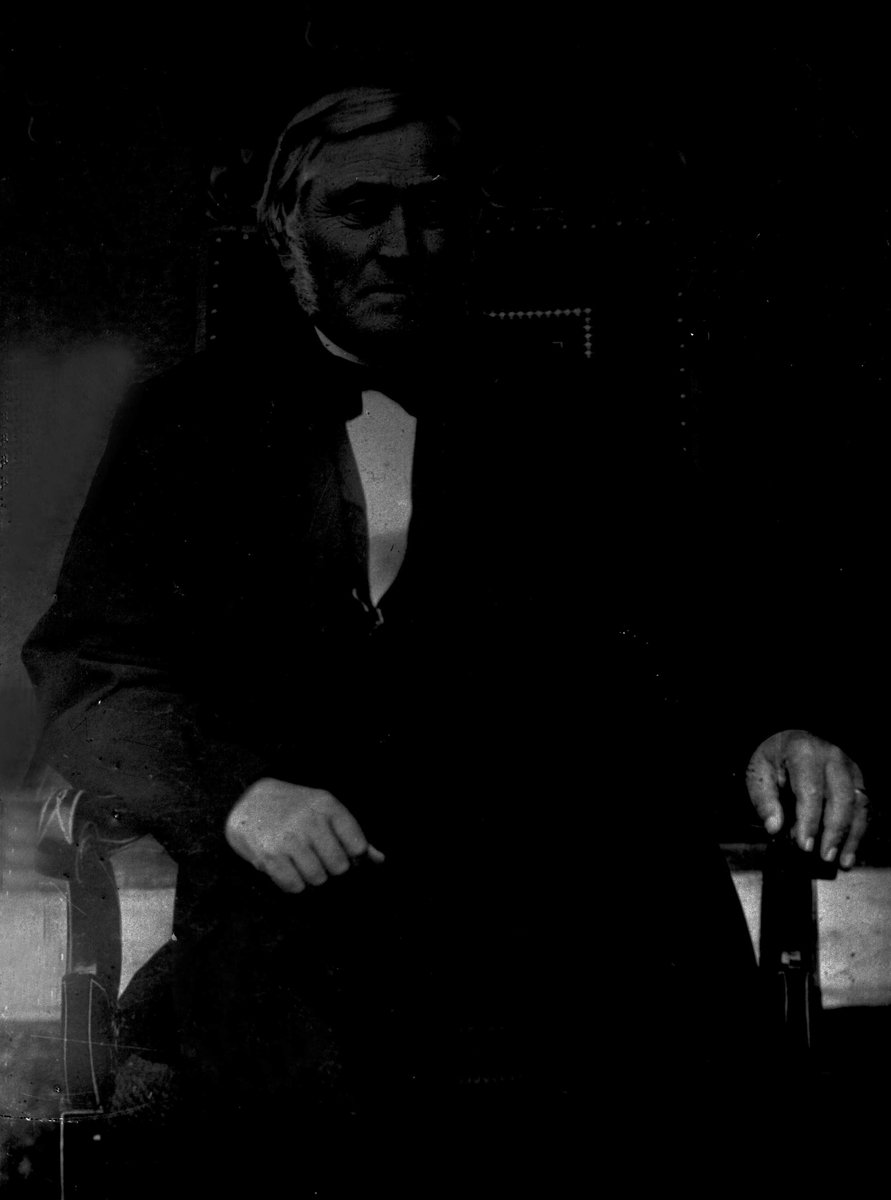 Gustav Borgen, Avfotografering.