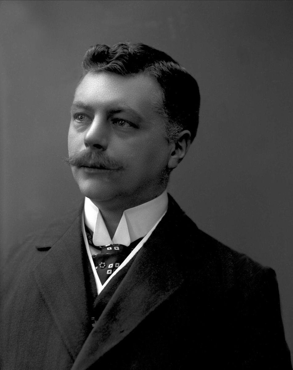 Gustav Borgen, Portrett, Nils Westergaard (1881-?).