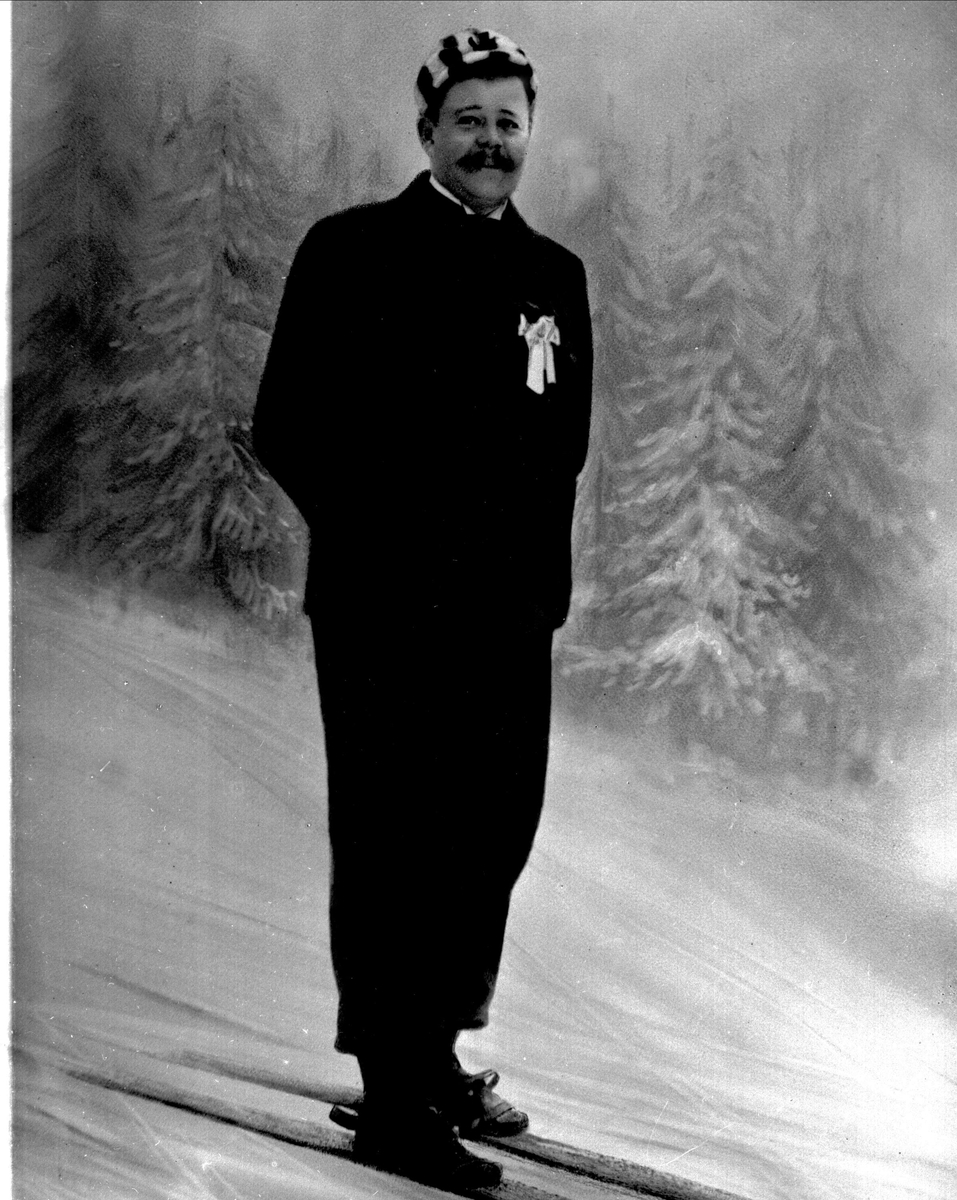 Gustav Borgen, NFB.13034