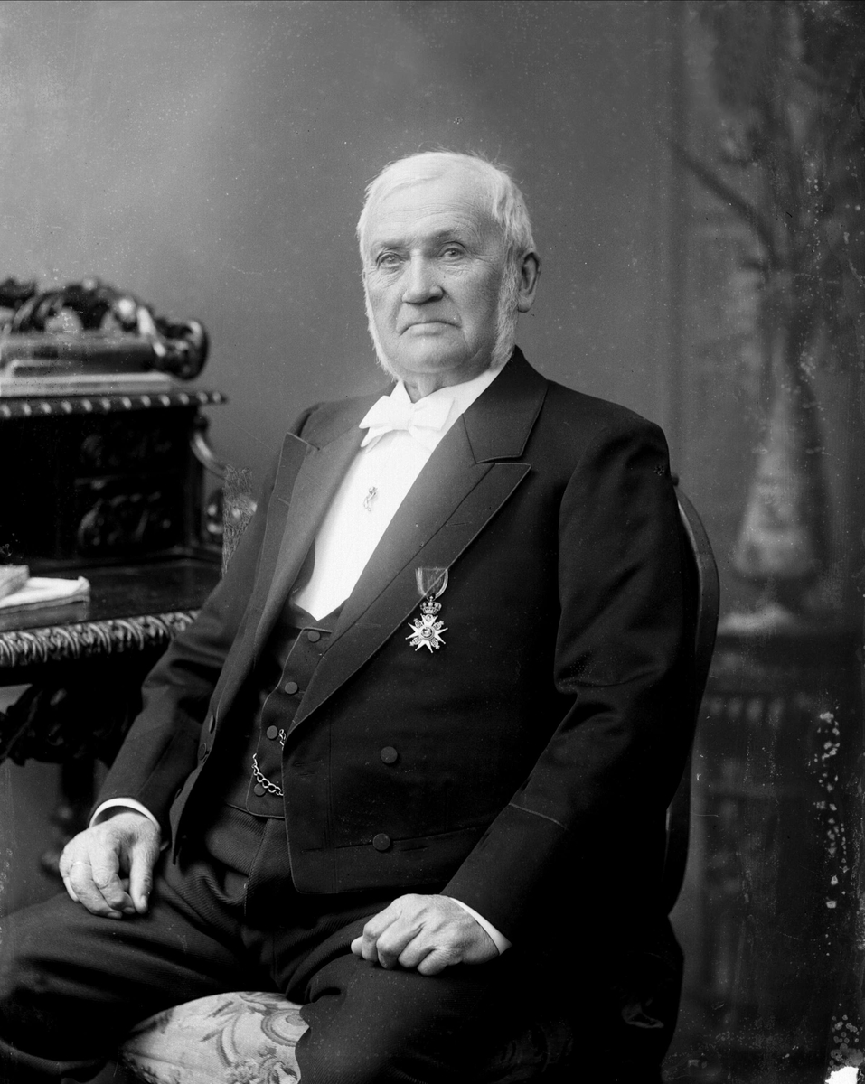 Gustav Borgen, NFB.13339