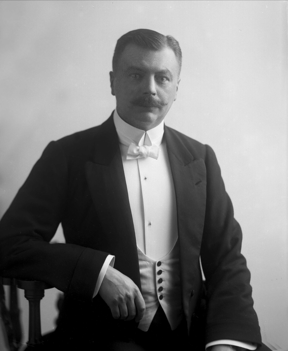 Gustav Borgen, Portrett, Nils Westergaard (1881-?).