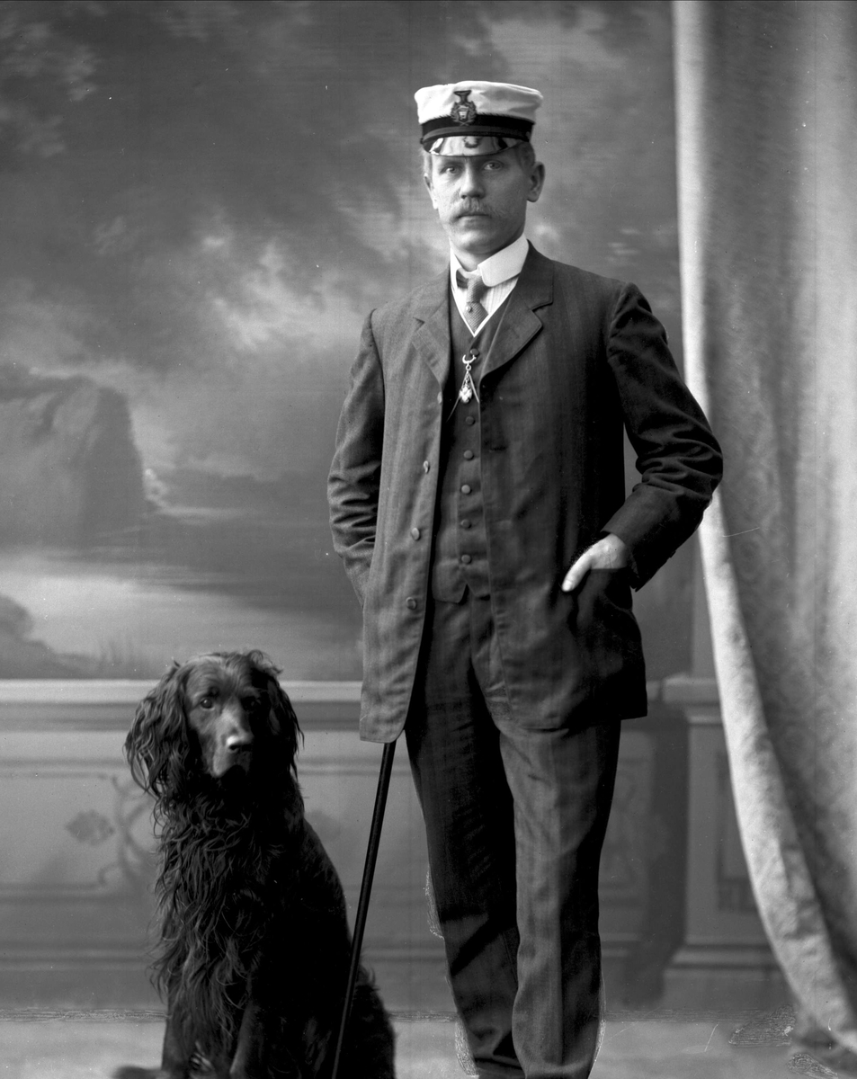 Gustav Borgen, NFB.19229