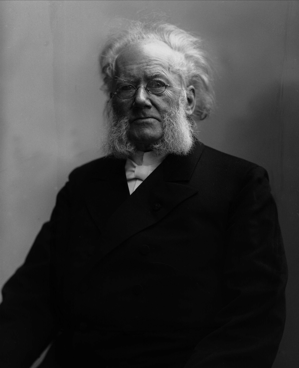 Gustav Borgen, Portrett av Henrik Ibsen.