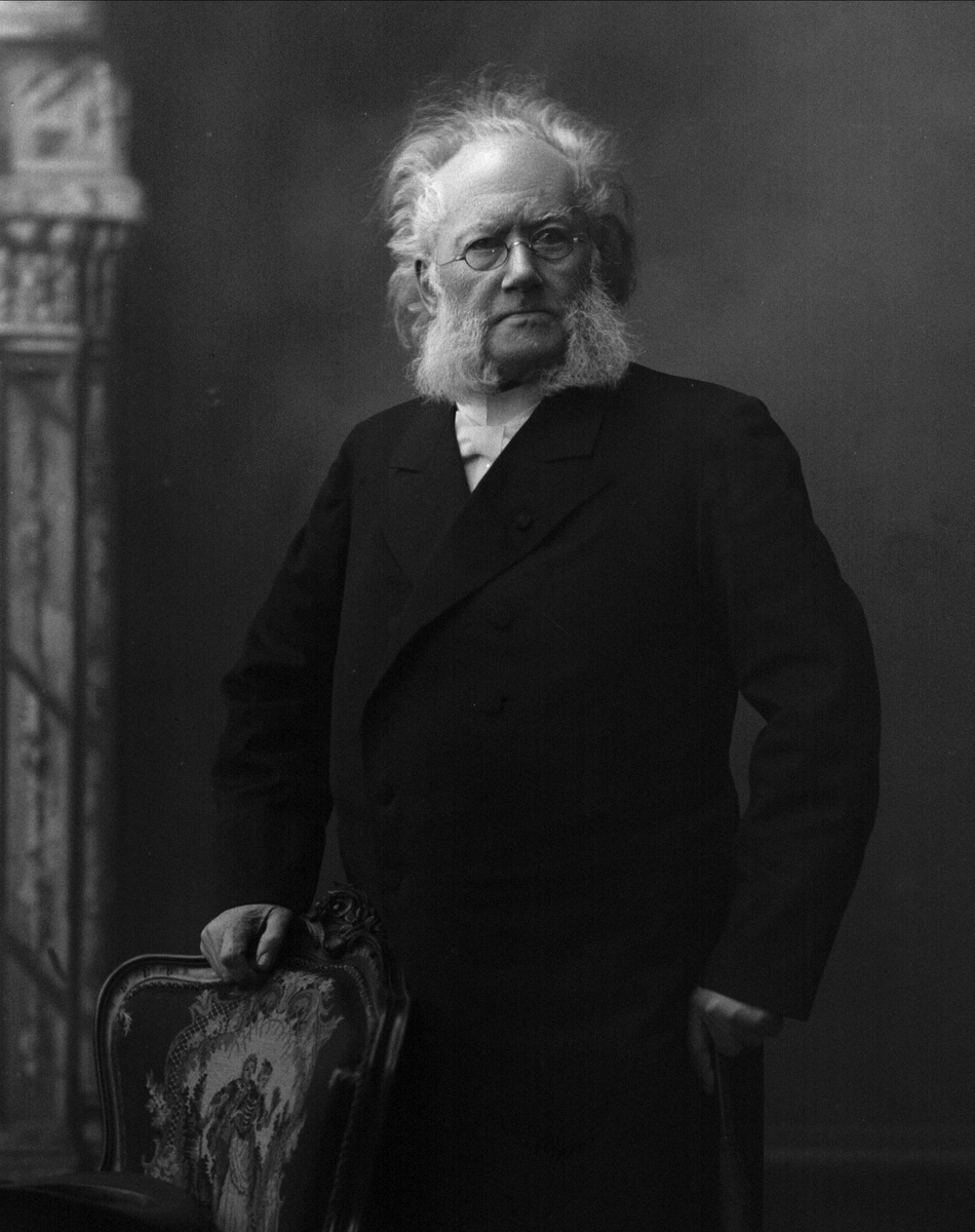 Gustav Borgen, Portrett av Henrik Ibsen.