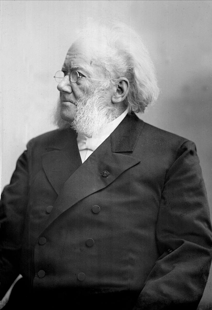 Gustav Borgen, Portrett av Henrik Ibsen.