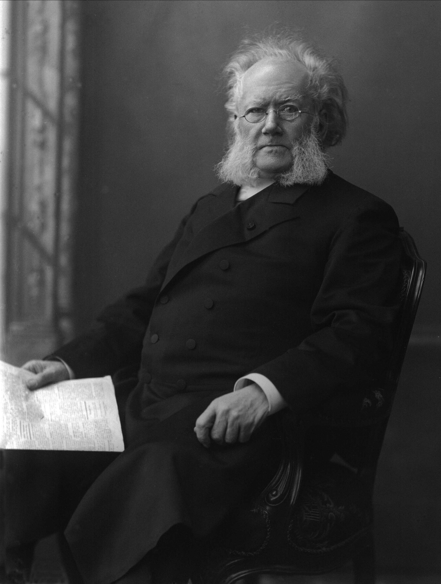 Gustav Borgen, Portrett av Henrik Ibsen.