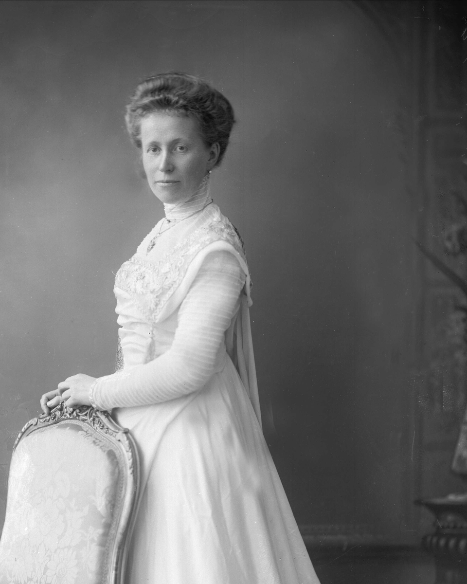 Gustav Borgen, Antatt portrett av Ulrikke Flood.
