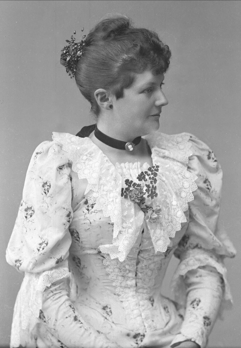 Gustav Borgen, Portrett, Olga Westergaard.