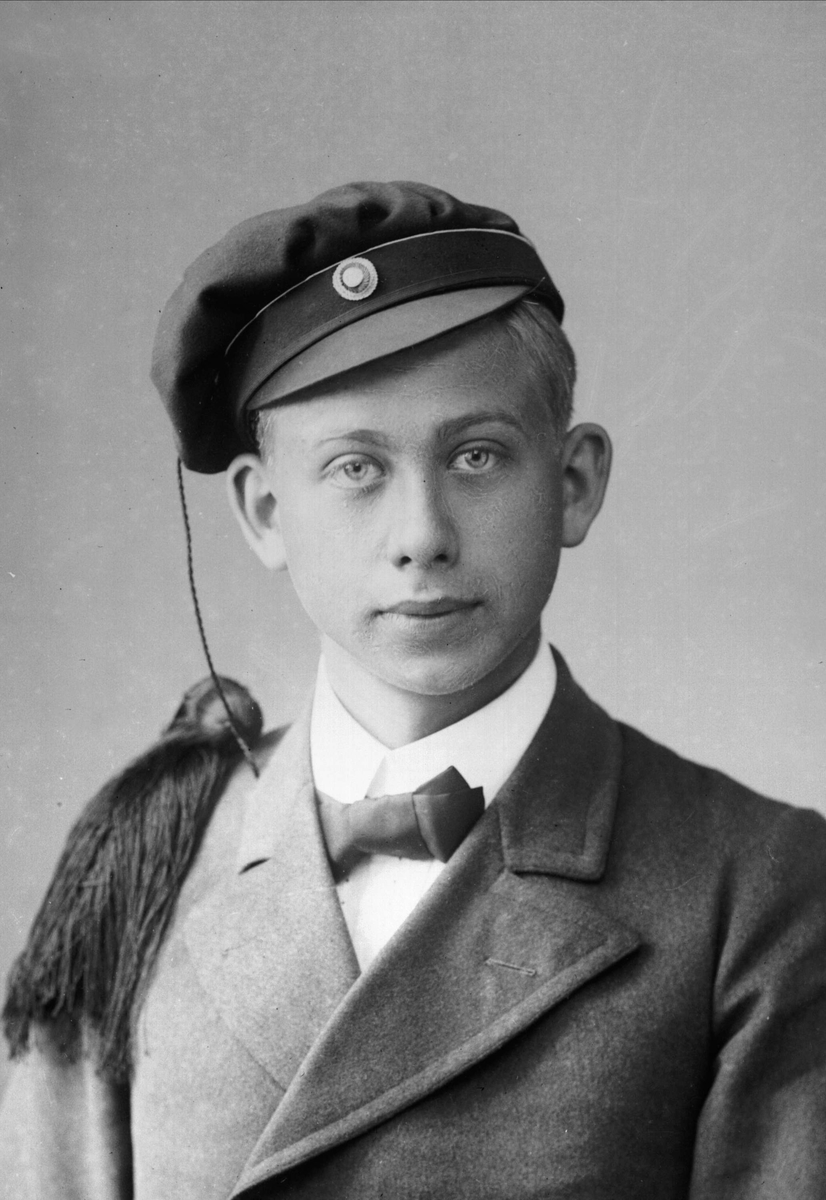 Gustav Borgen, Portrett.