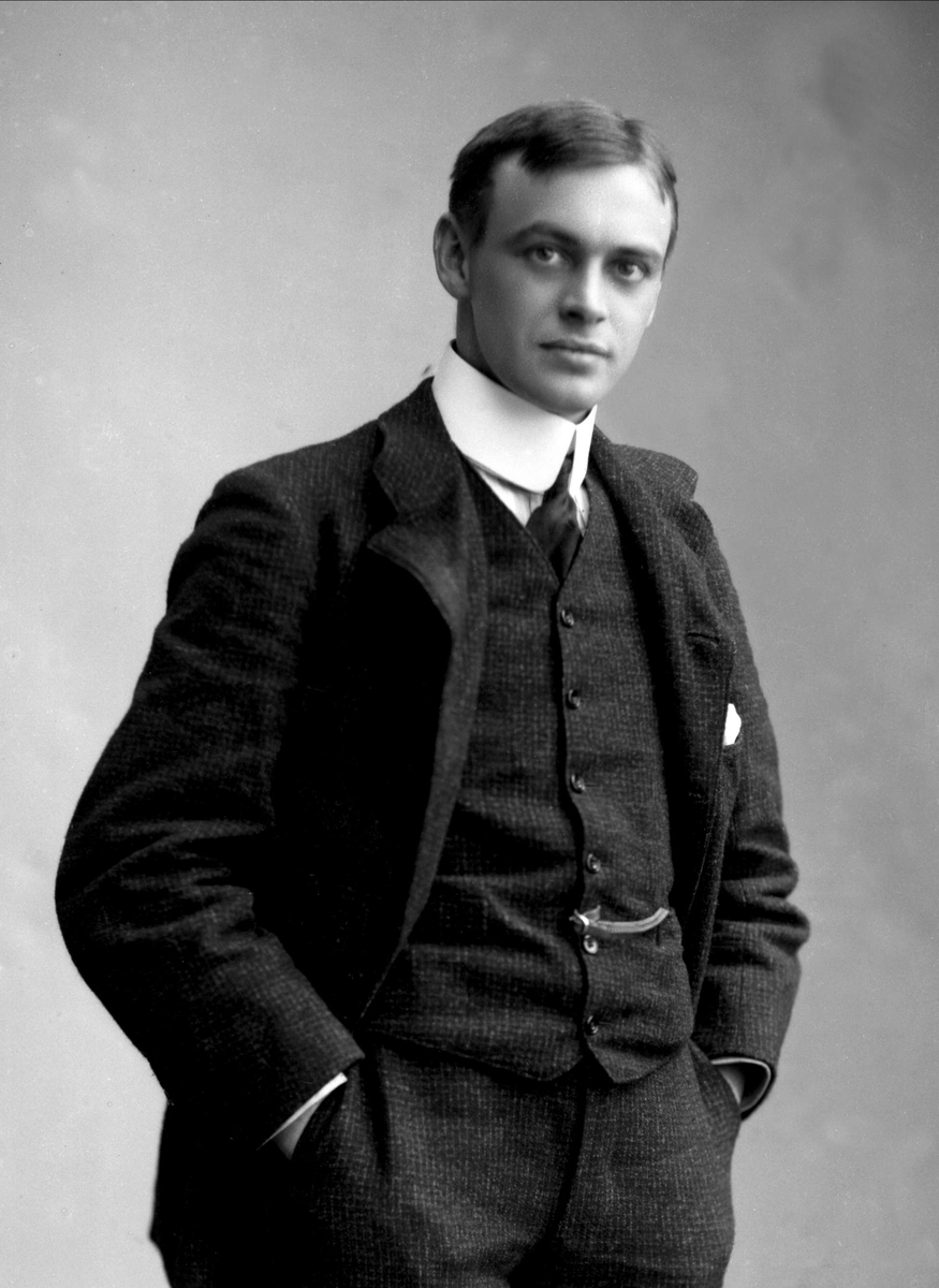 Gustav Borgen, NFB.23228