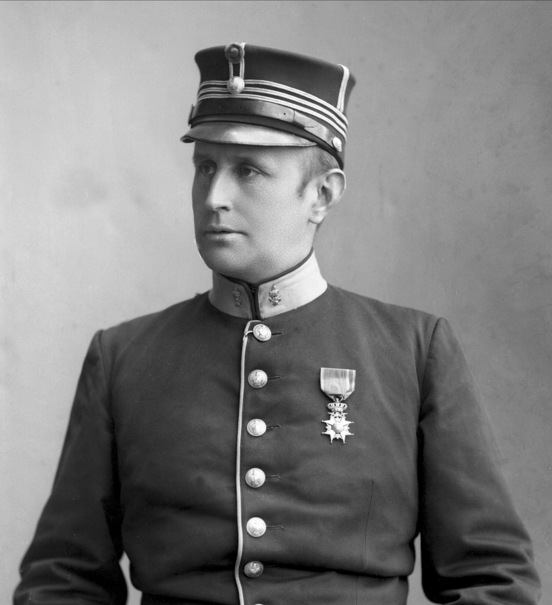 Gustav Borgen, NFB.23310