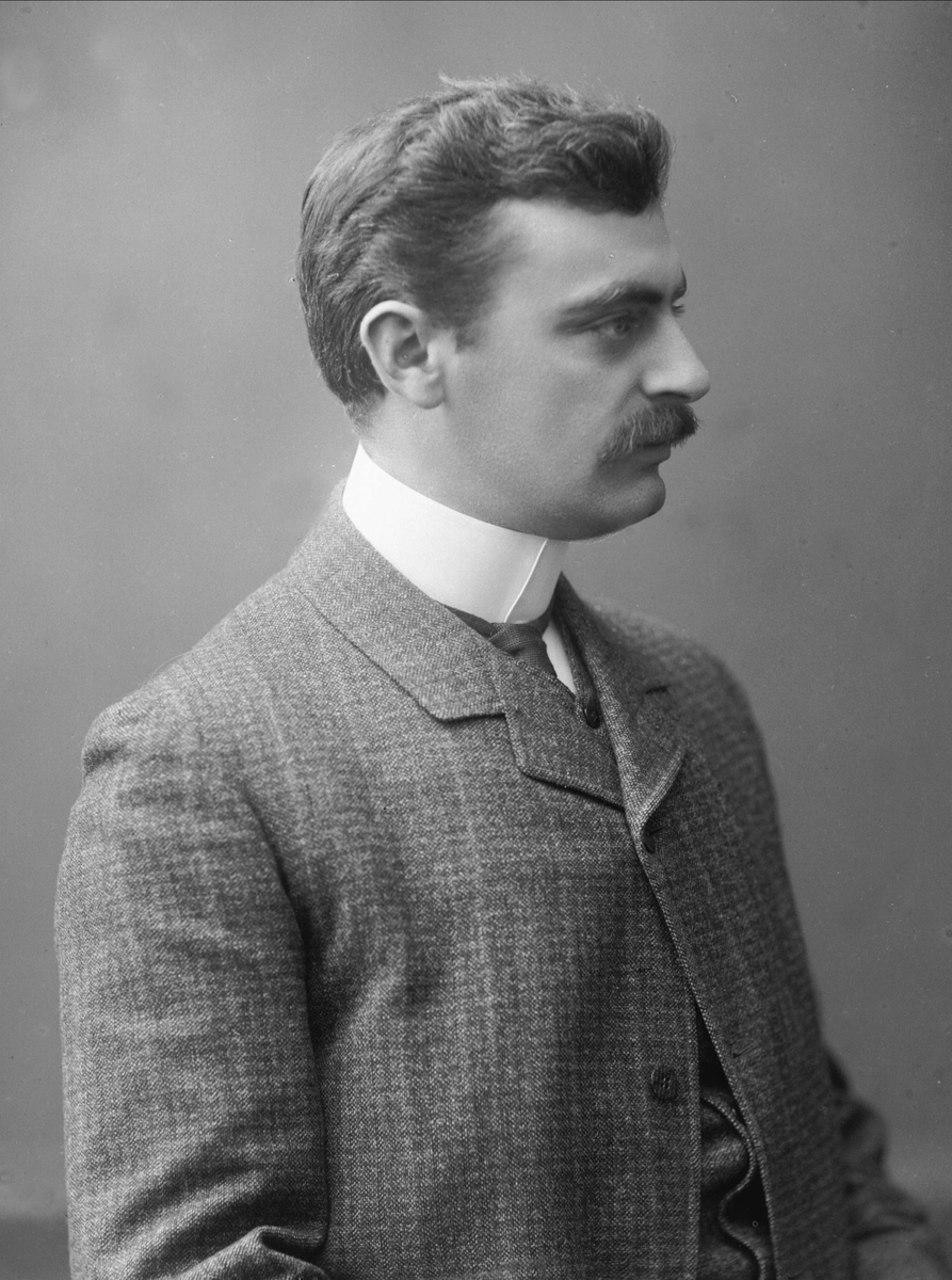 Gustav Borgen, NFB.23765