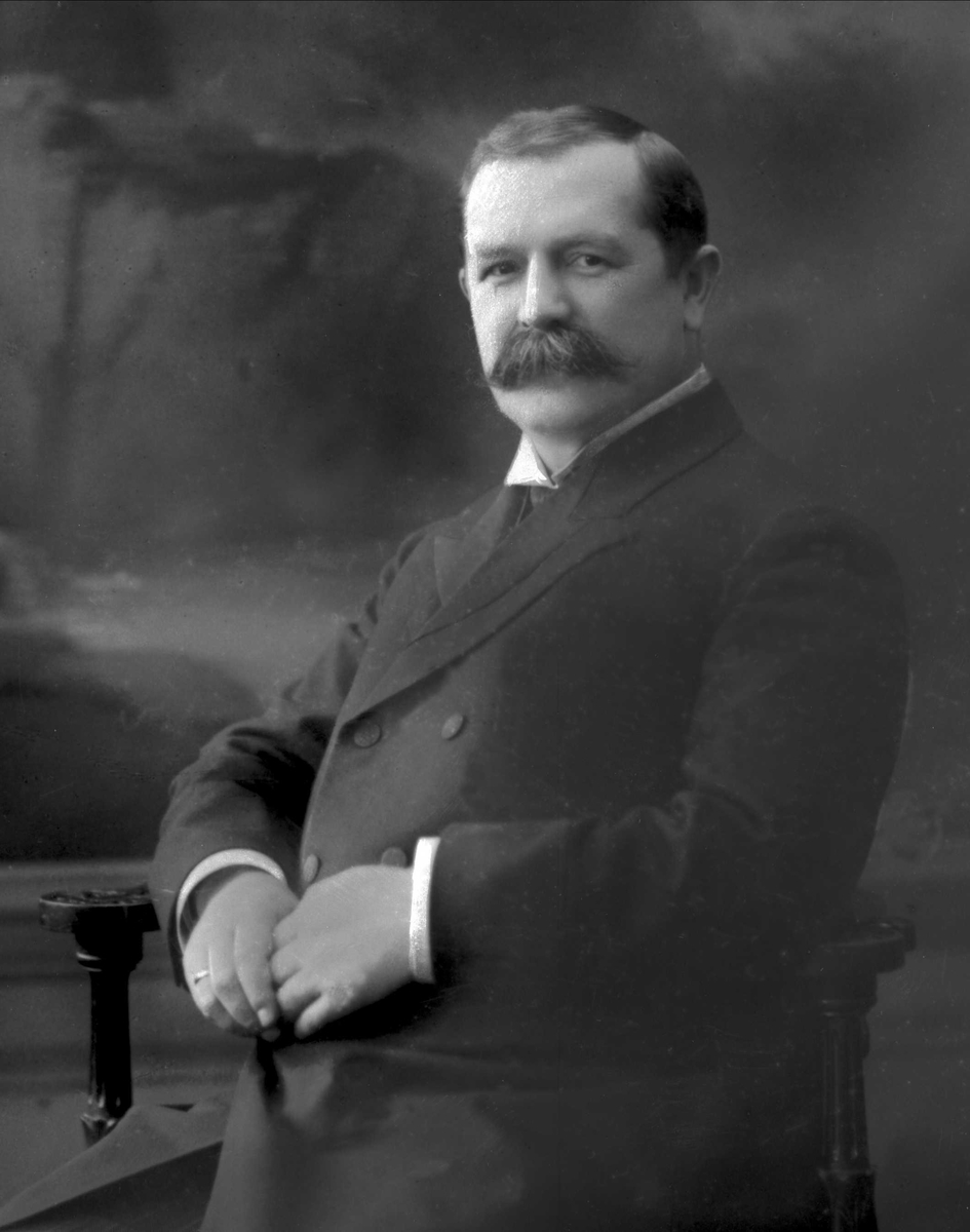 Gustav Borgen, NFB.23841
