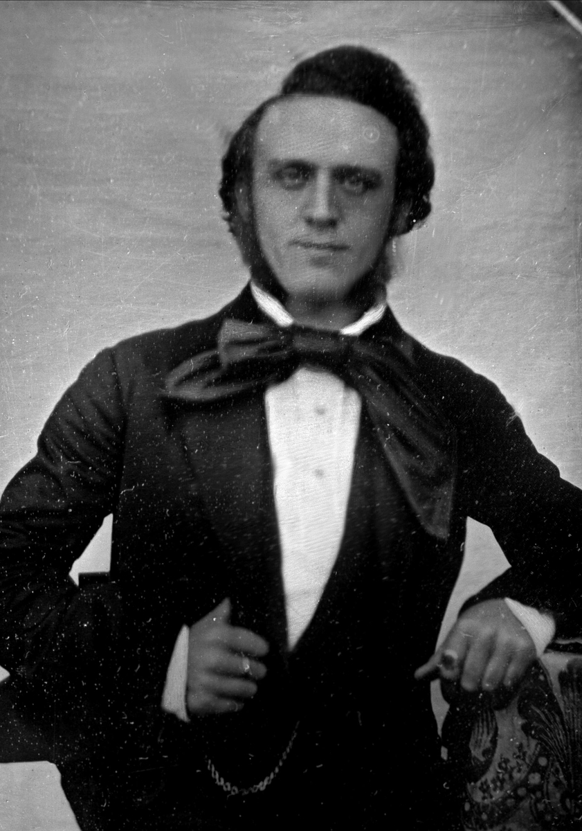 Gustav Borgen, Avfotografering.