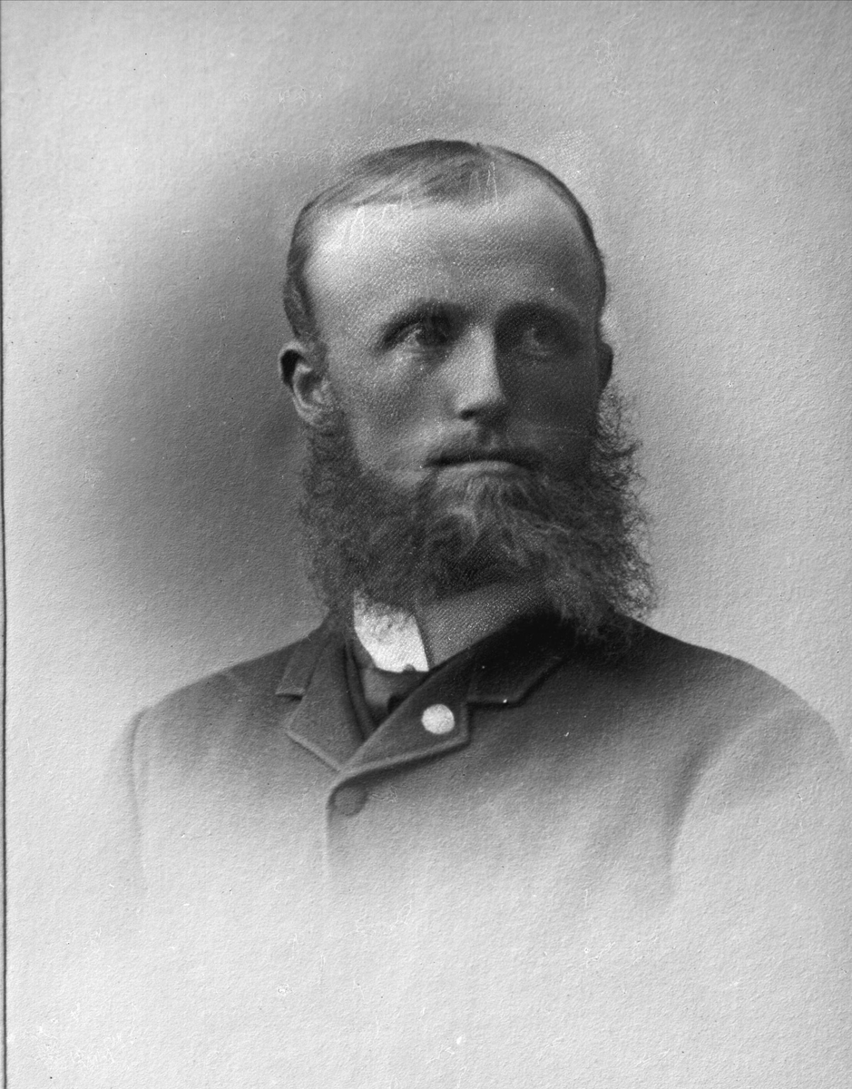 Gustav Borgen, Mannsportrett.