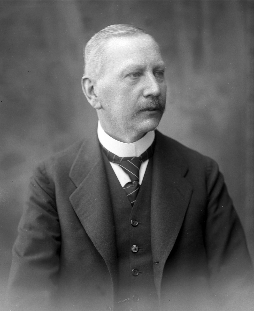 Gustav Borgen, Portrett, Herman Garman Schanche.