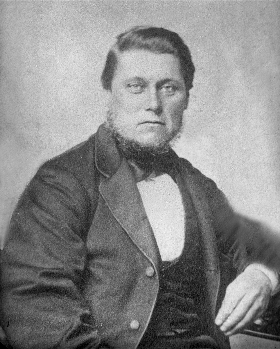 Gustav Borgen, Avfotografering.