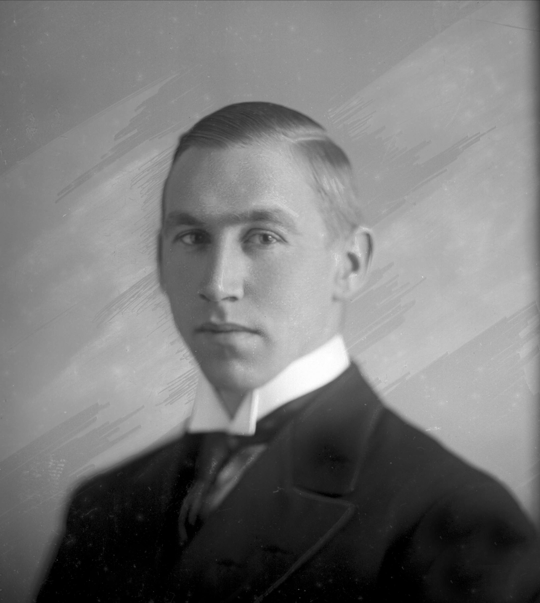 Gustav Borgen, Portrett, Oscar Wergeland.
