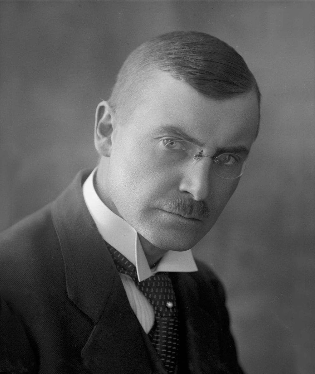 Gustav Borgen, Portrett av lege Ove Hjort.