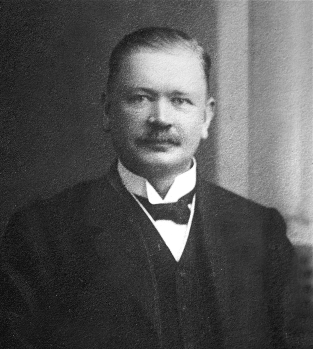 Gustav Borgen, Avfotografering.