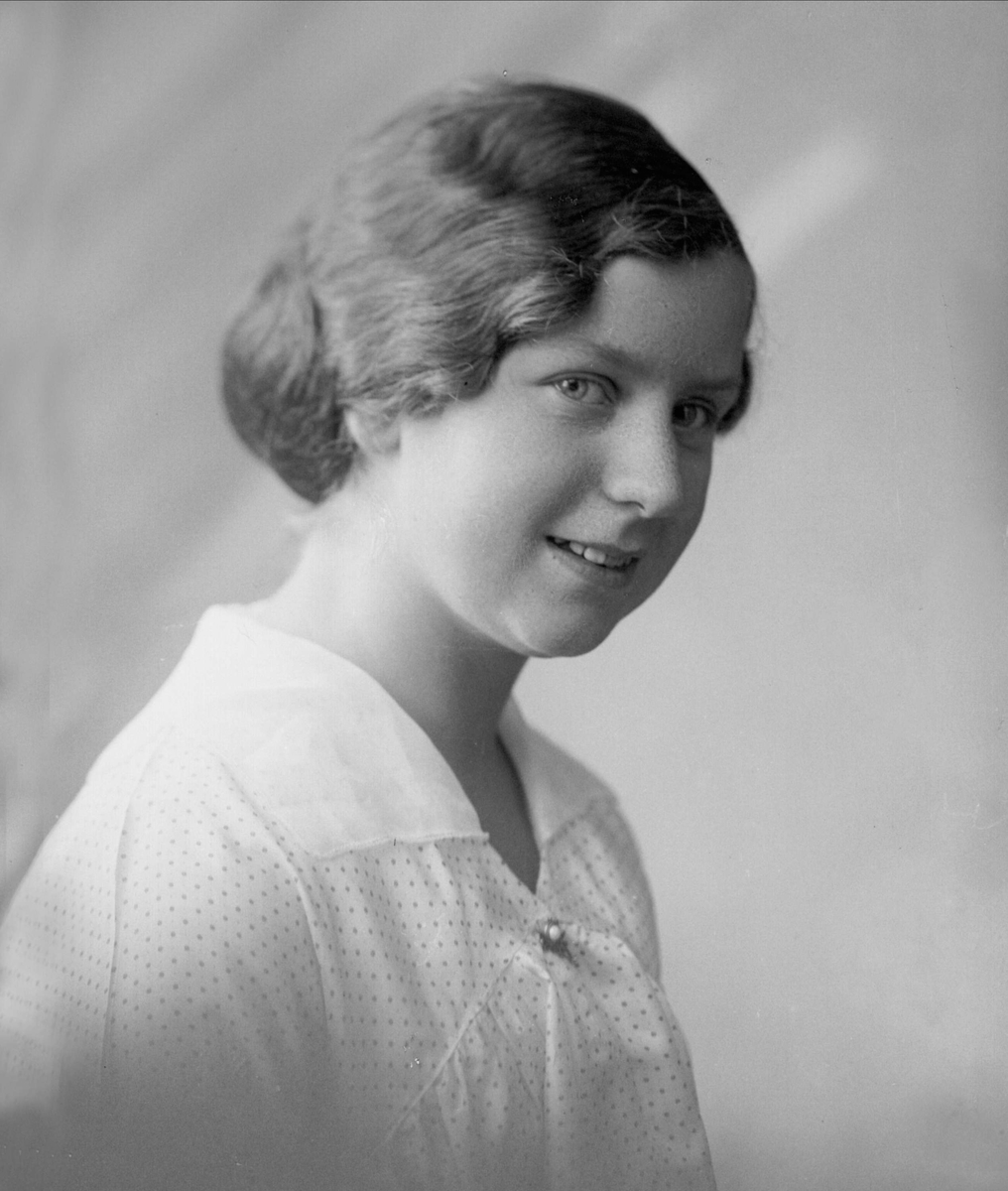 Gustav Borgen, Portrett, Bibbi Østbye.