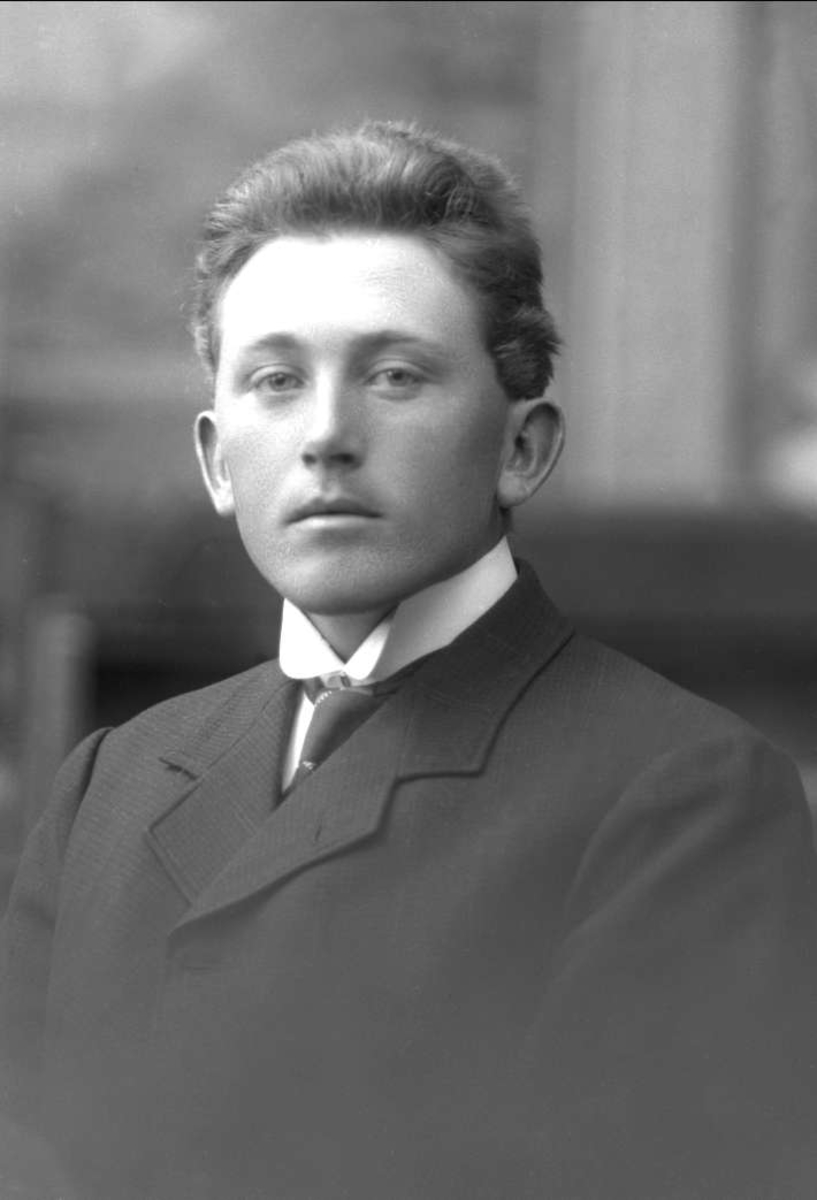 Gustav Borgen, NFB.45656