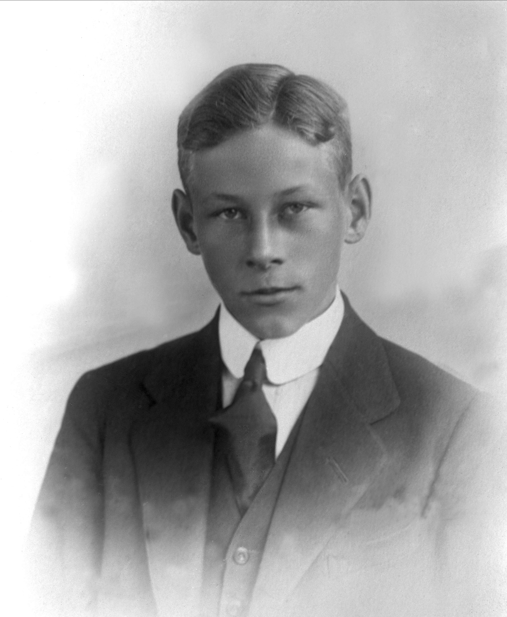 Gustav Borgen, Avfotografering.
