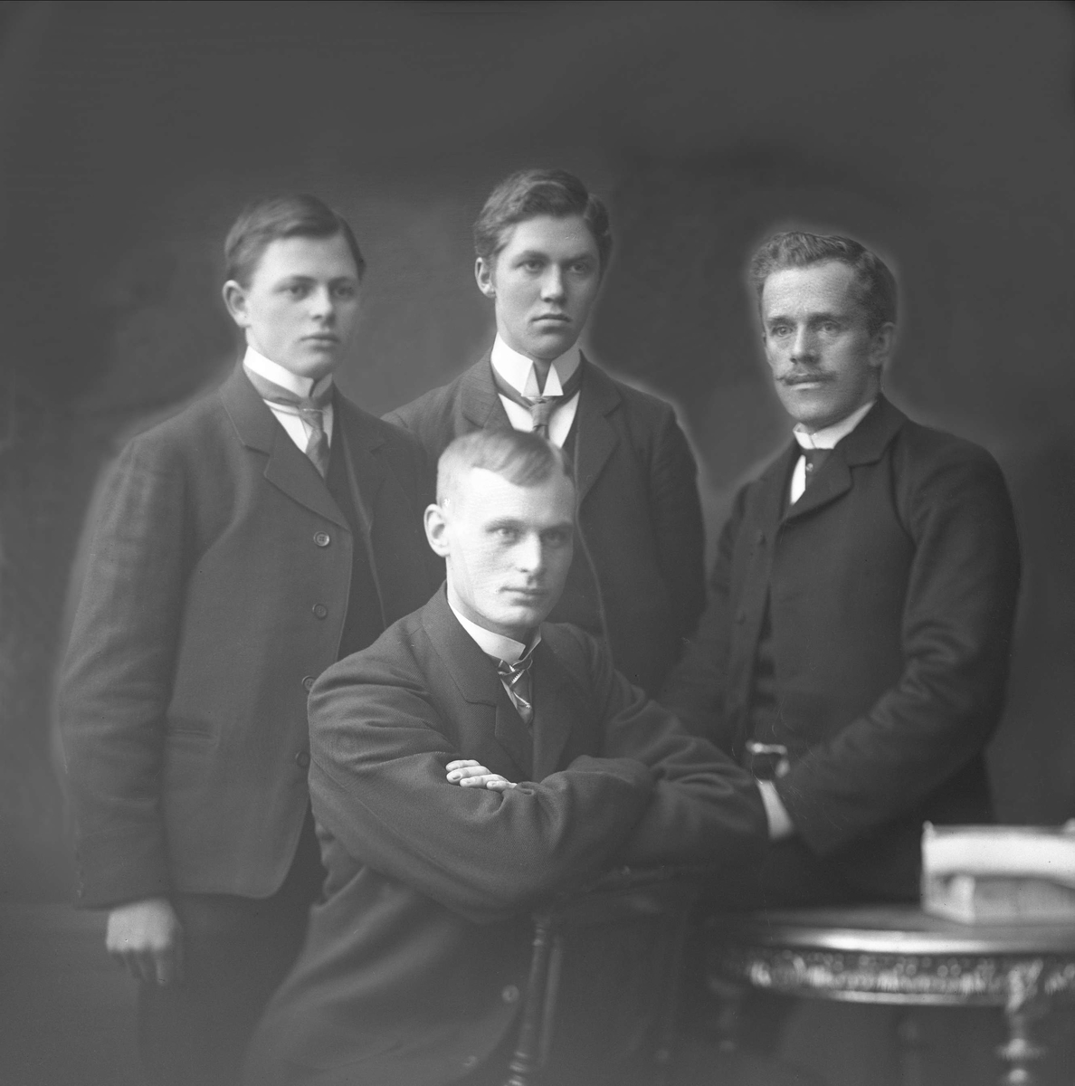 Gustav Borgen, NFB.48663