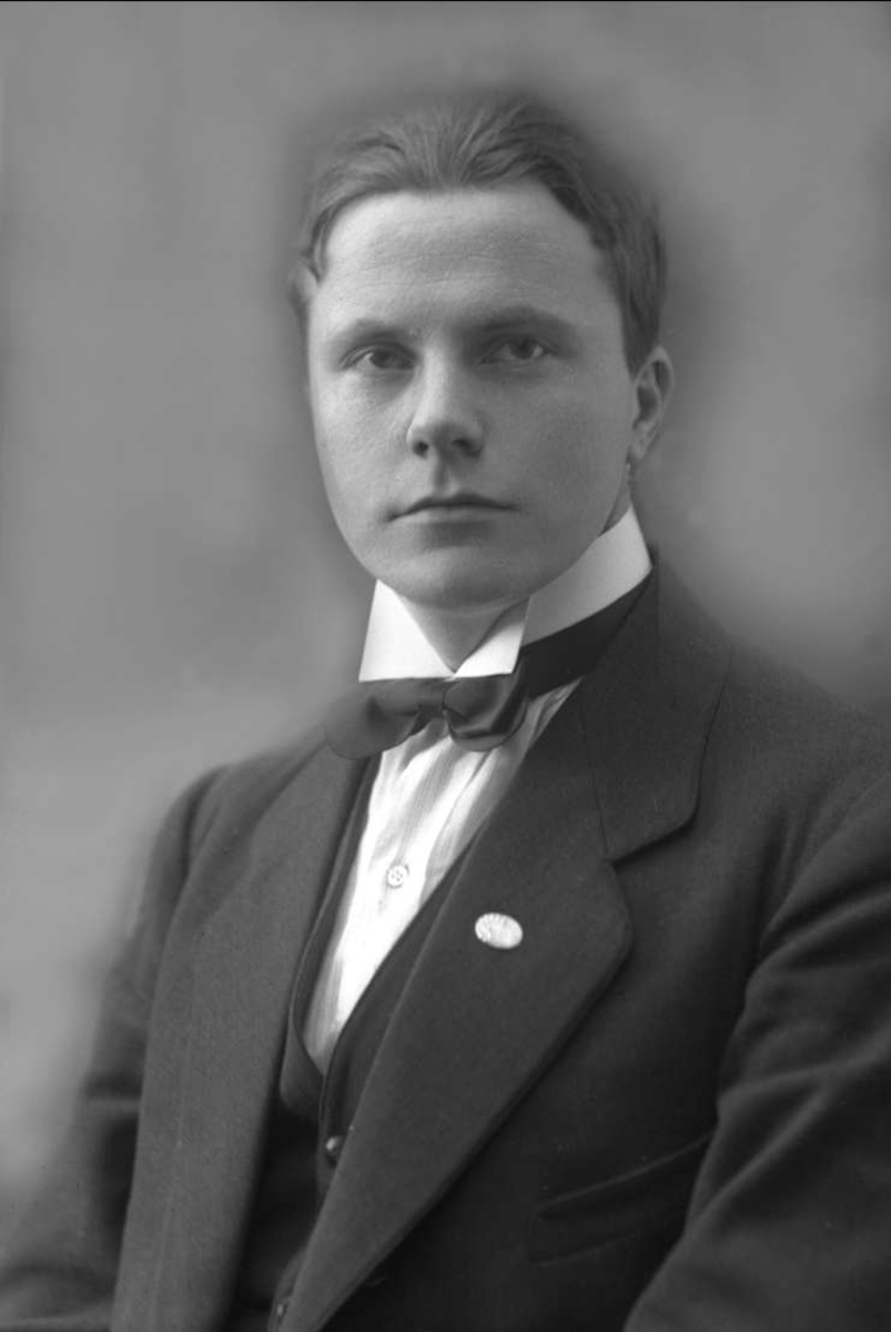 Gustav Borgen, NFB.49093