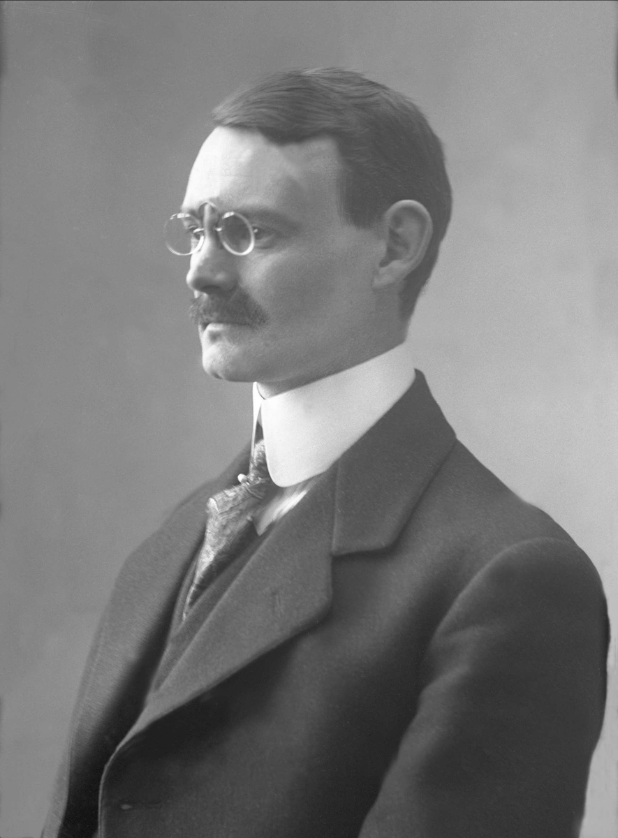 Gustav Borgen, Portrett av Edvard Christian Steineger.