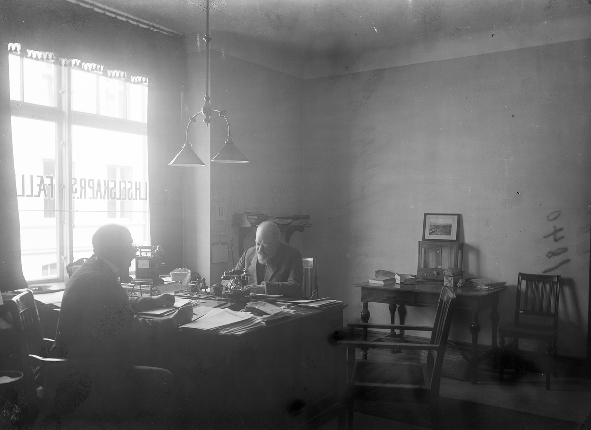 Gustav Borgen, NFB.55048