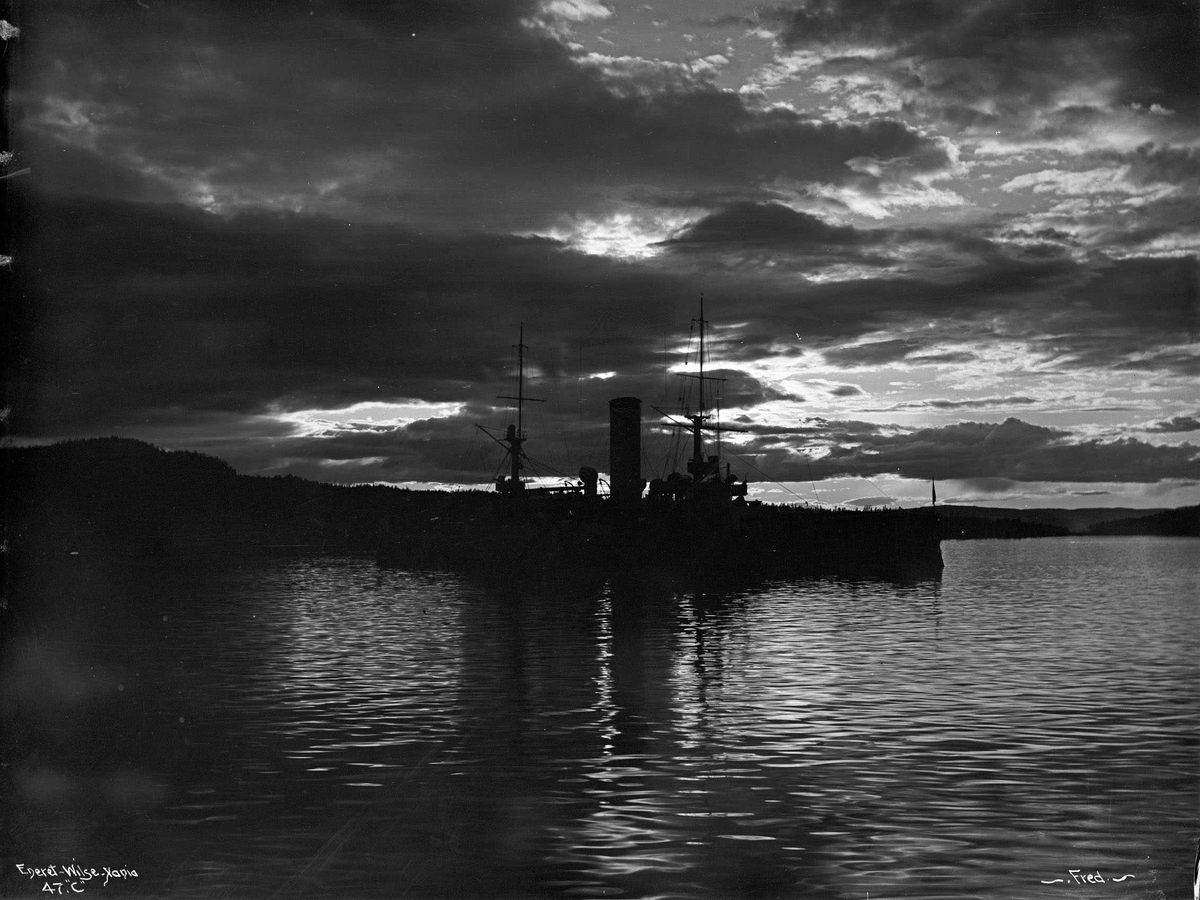 Anders Beer Wilse, Panserskip Tordenskjold (b. 1897, Armstrong, Newcastle)