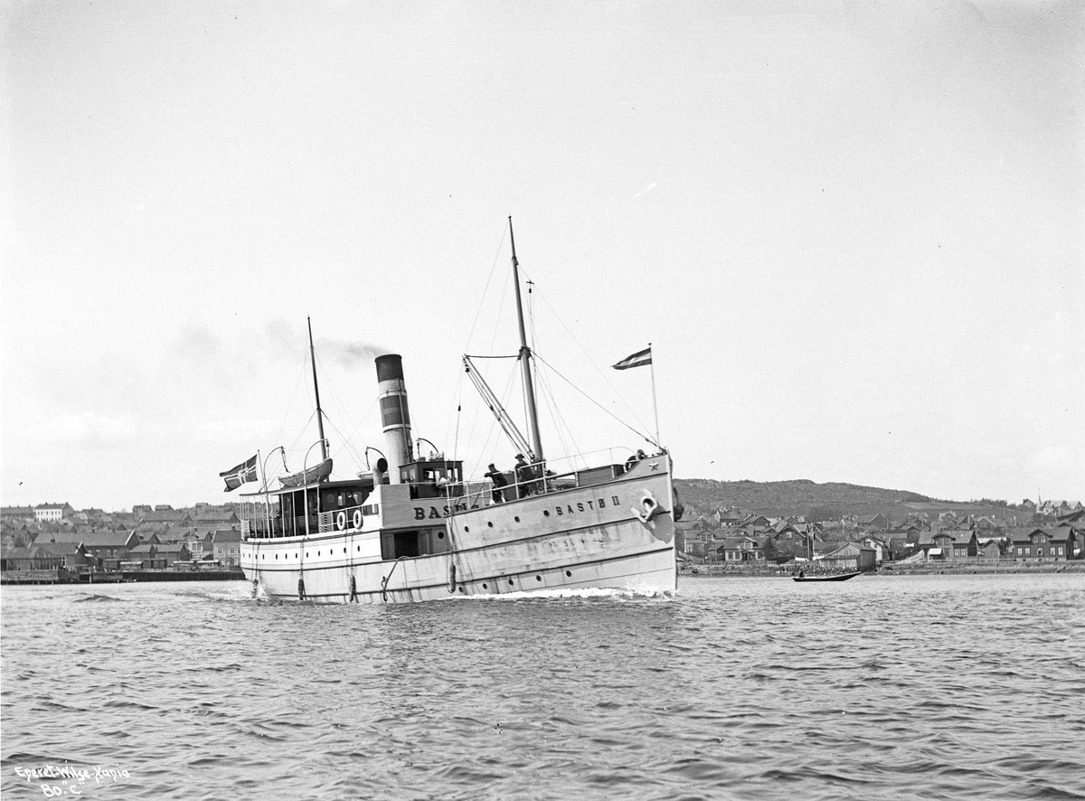 Anders Beer Wilse, D/S Bastø II (b. 1900, Akers mekaniske verksted, Christiania)