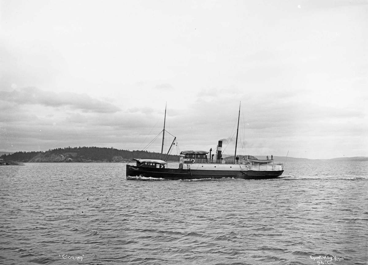 Anders Beer Wilse, D/S Glommen (b. 1868, Nylands Verksted, Christiania)