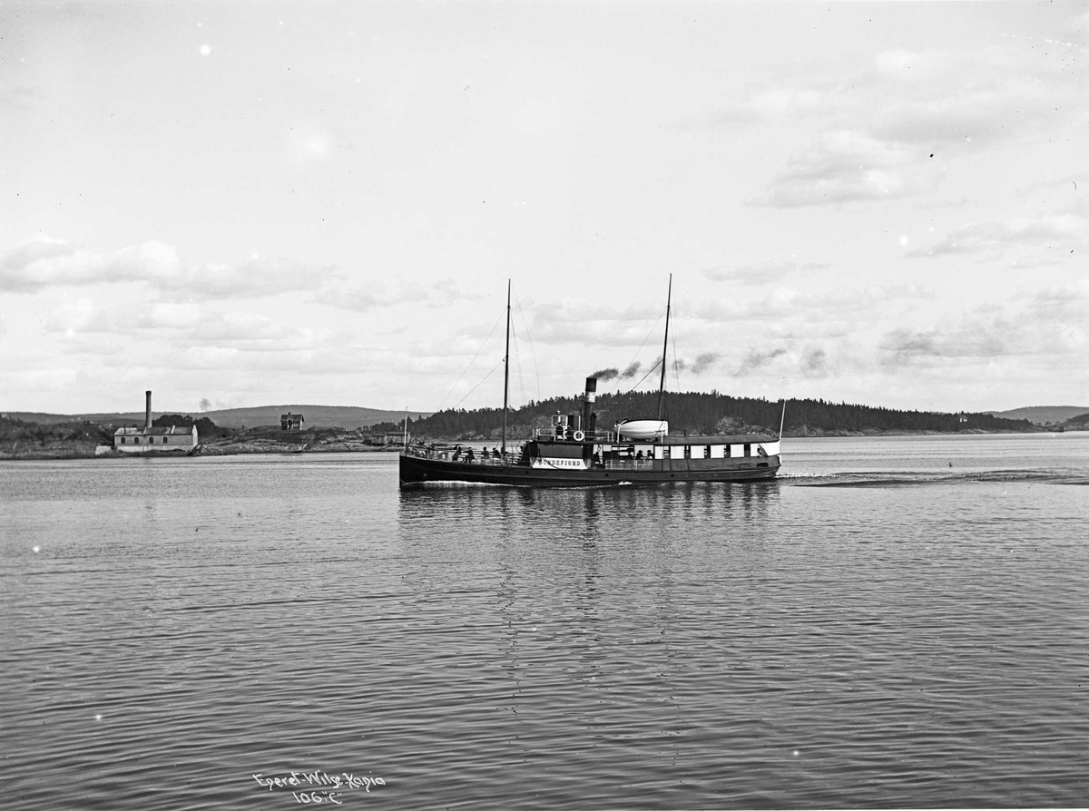 Anders Beer Wilse, D/S Bundefjord (b. 1875, Hamburg)