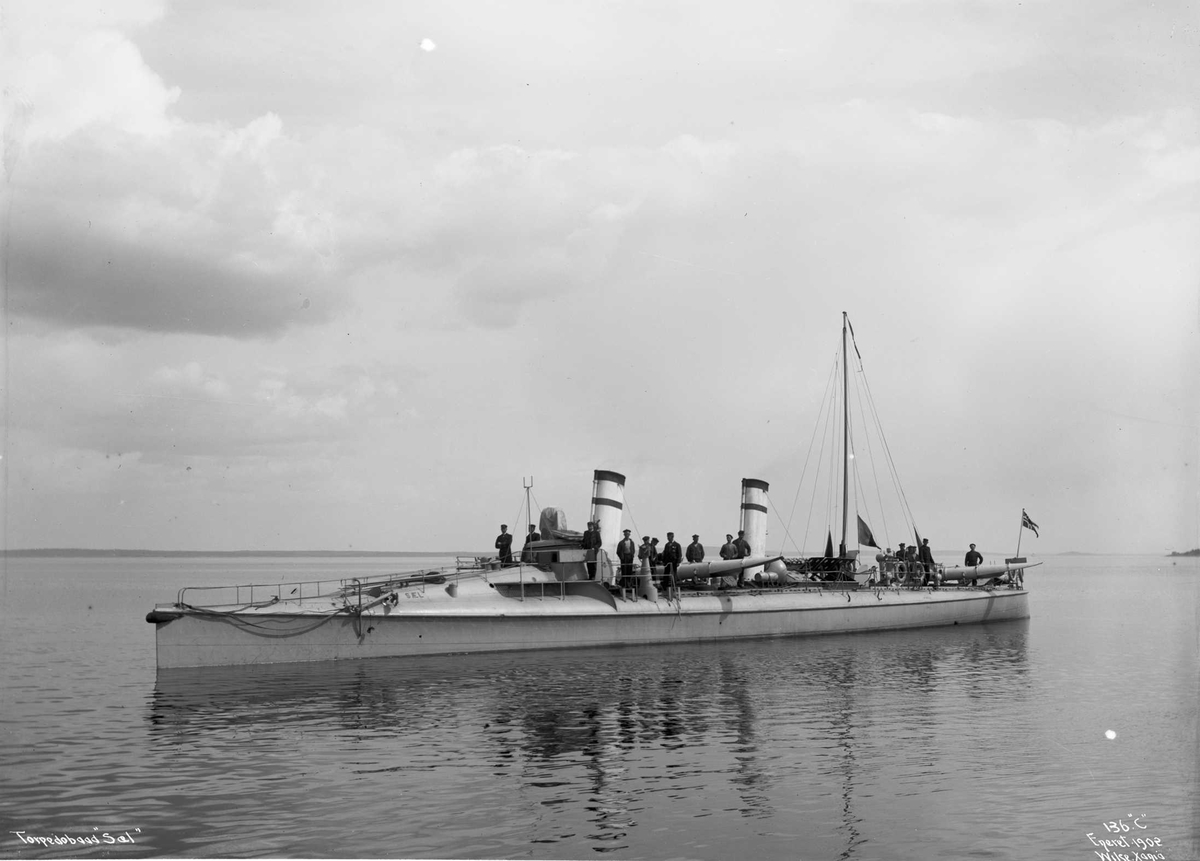 Anders Beer Wilse, Sæl (b. 1901, Karljohansvern verft, Horten), torpedobåt