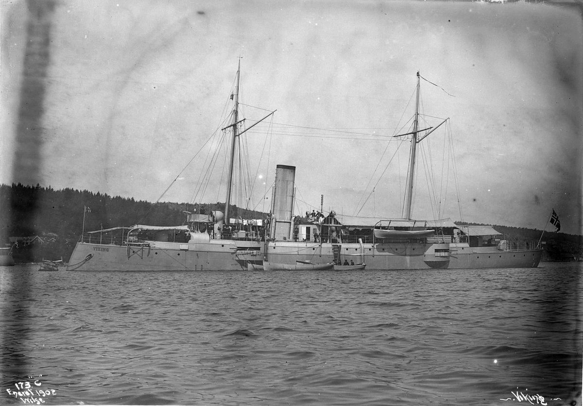 Anders Beer Wilse, Viking (b. 1891, Karljohansvern verft, Horten), kanonbåt ved Melsomvik