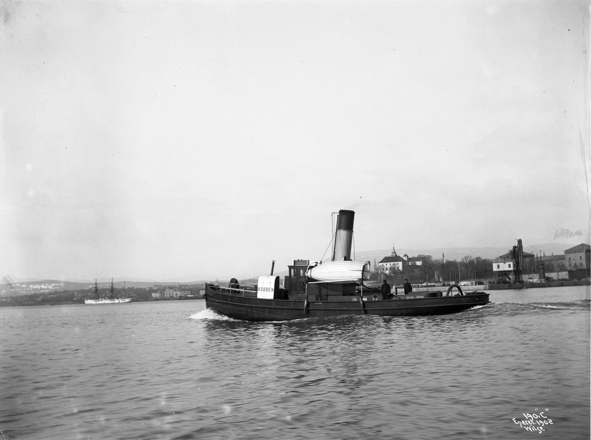 Anders Beer Wilse, Kobben (dampbåt), havnevesenets trekkbåt