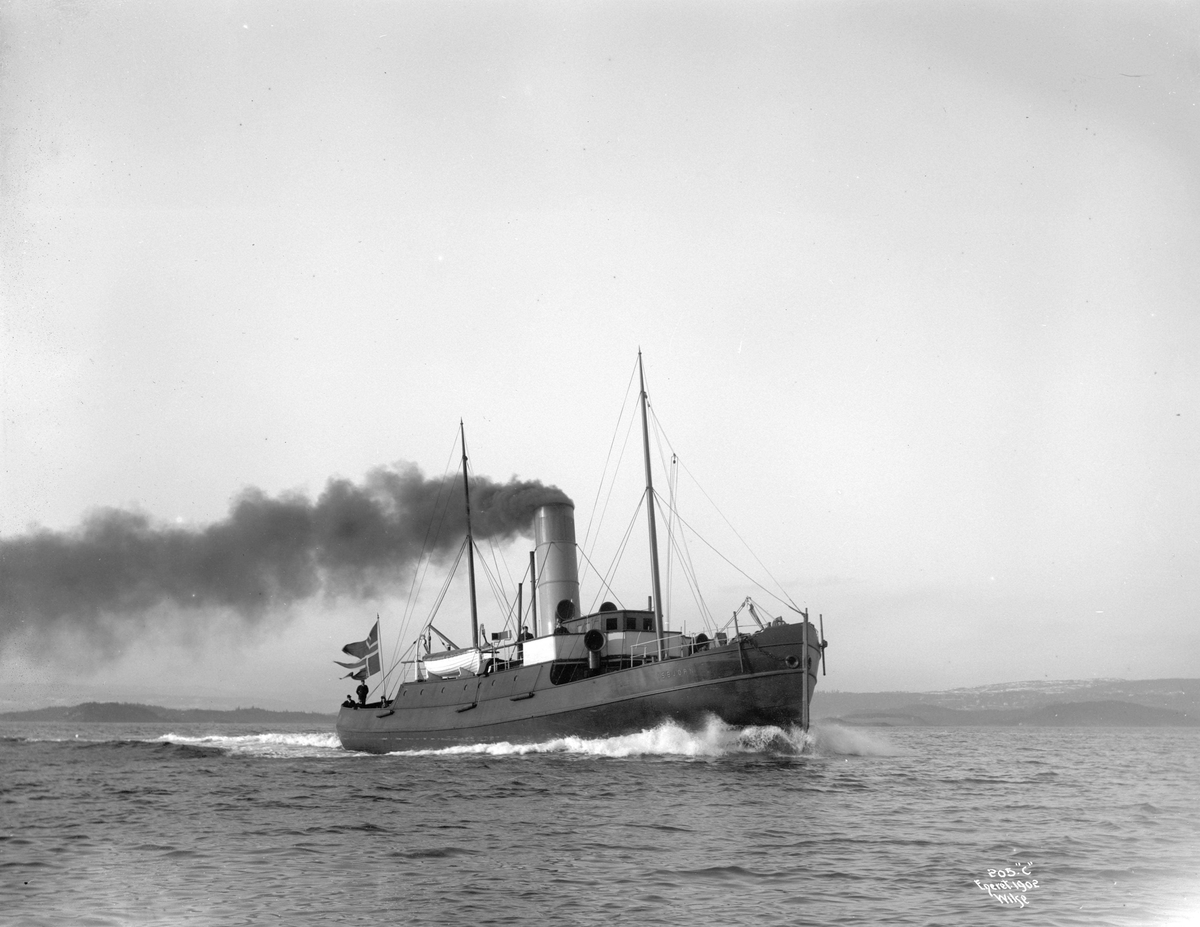 Anders Beer Wilse, D/S Isbjørn (b. 1894, Akers Mekaniske Verksted, Christiania), isbryter