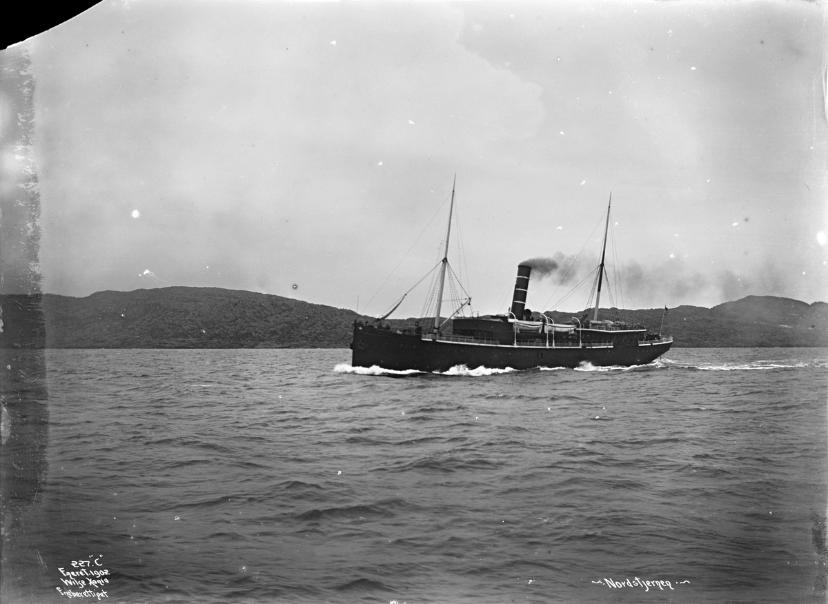 Anders Beer Wilse, D/S Nordstjernen (b. 1882, Rostocker Actiegesellschaft, Rostock)