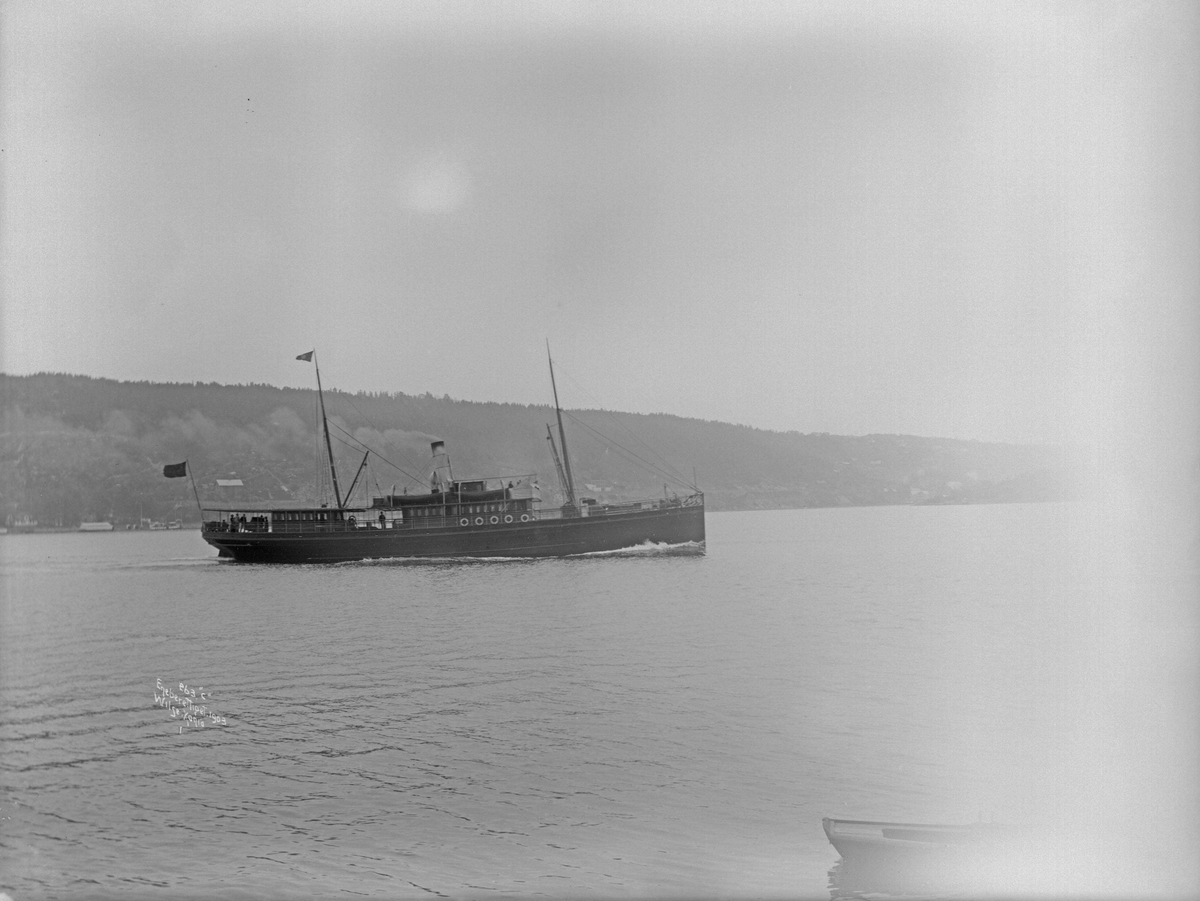 Anders Beer Wilse, D/S Gøteborg (b.1891, Bergsunds mekaniska Verkstad, Stockholm)