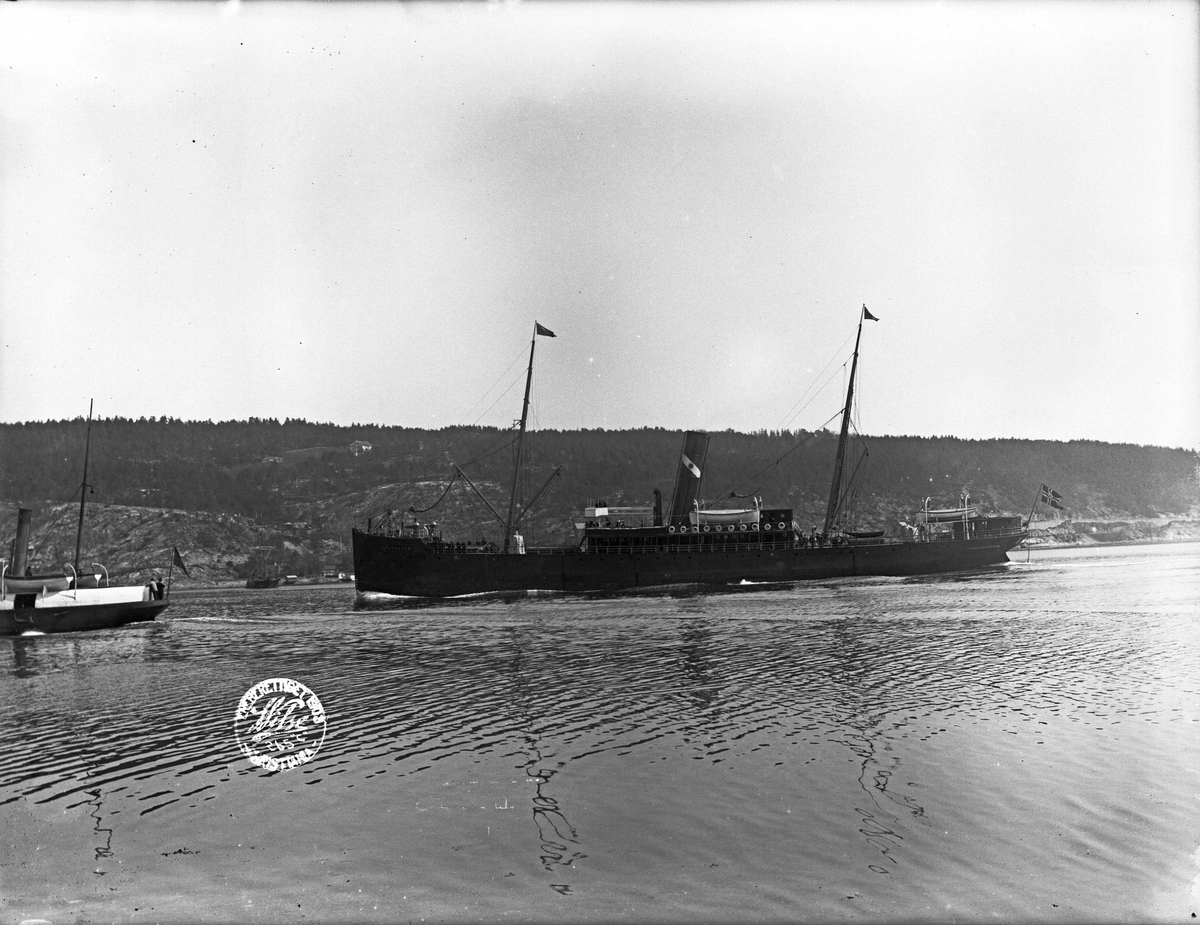 Anders Beer Wilse, D/S Sovereign (b. 1886, R. Dixon & Co., Middlesborough) , Østlandske Lloyd