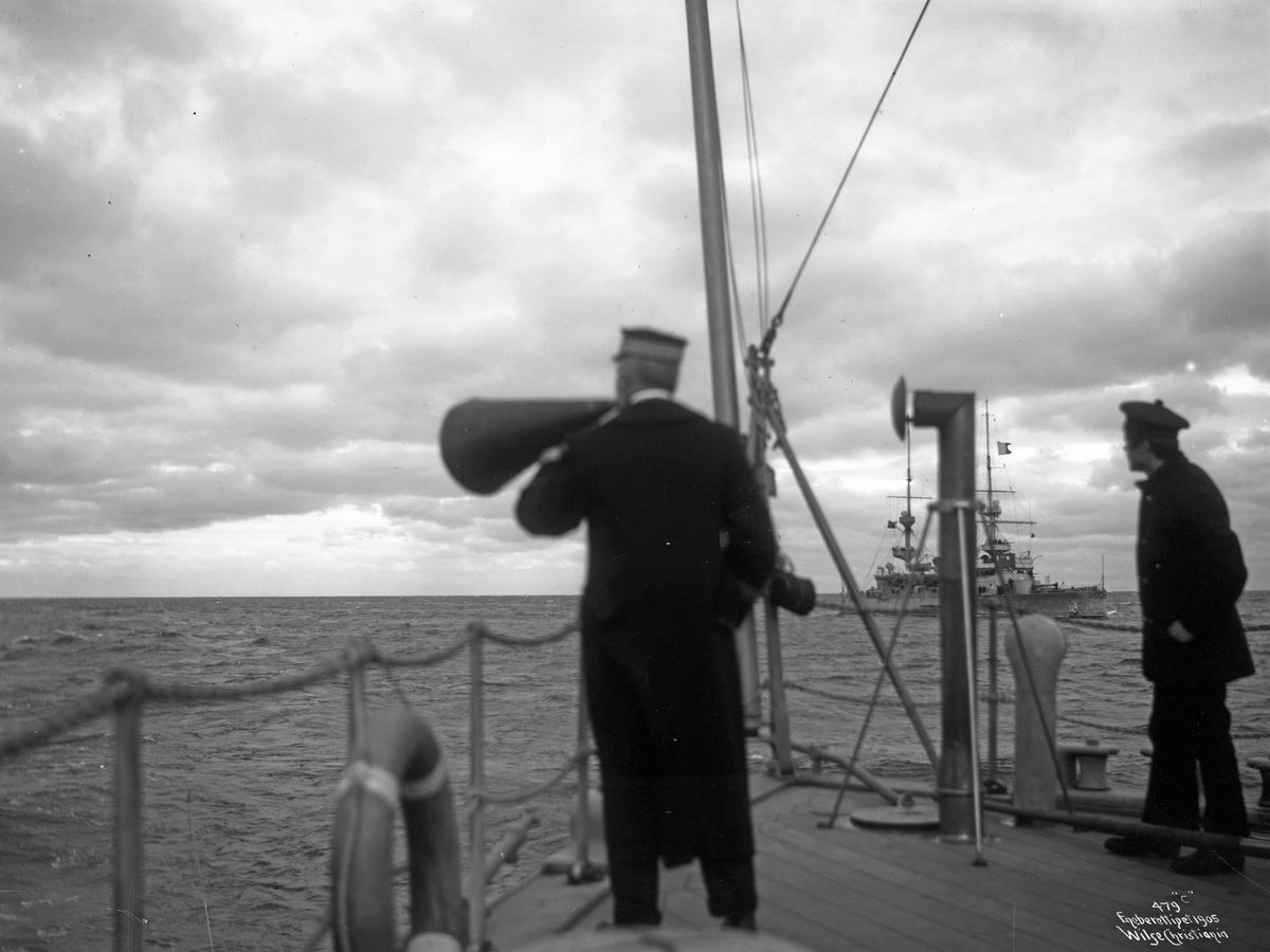 Anders Beer Wilse, Admiral Børresen med tuerten