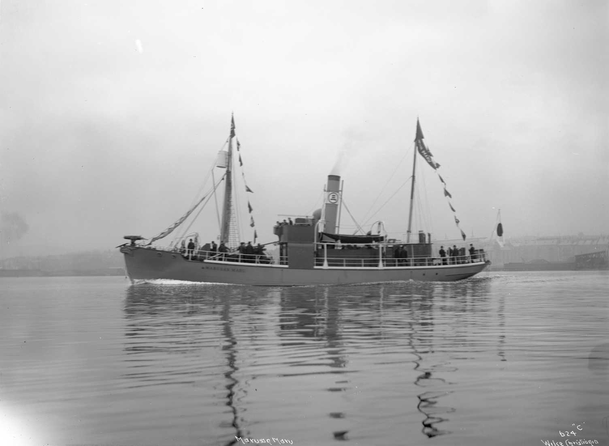 Anders Beer Wilse, Marusan Maru (b. 1907, Akers Mekaniske Verksted, Christiania), hvalfanger, Akers