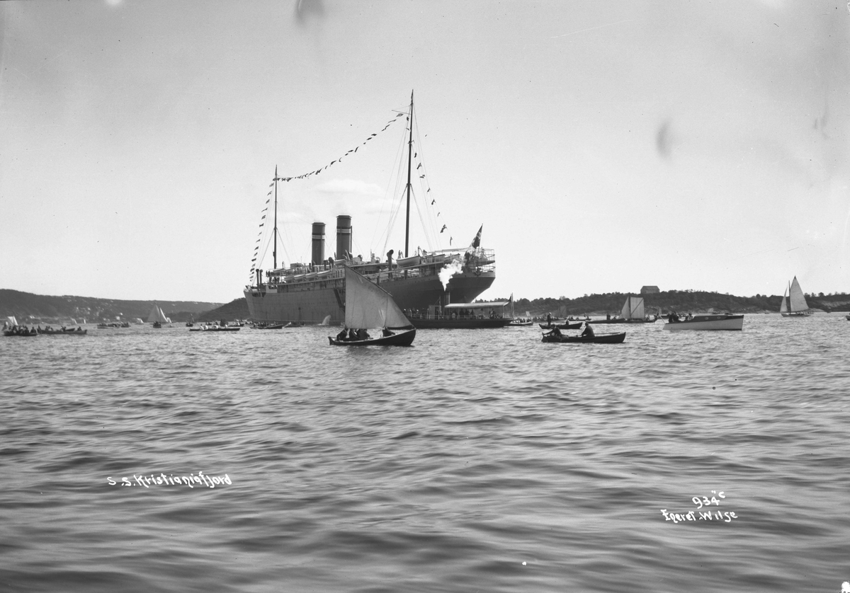 Anders Beer Wilse, D/S Kristianiafjord (b. 1913, Cammell, Laird & Co., Birkenhead)