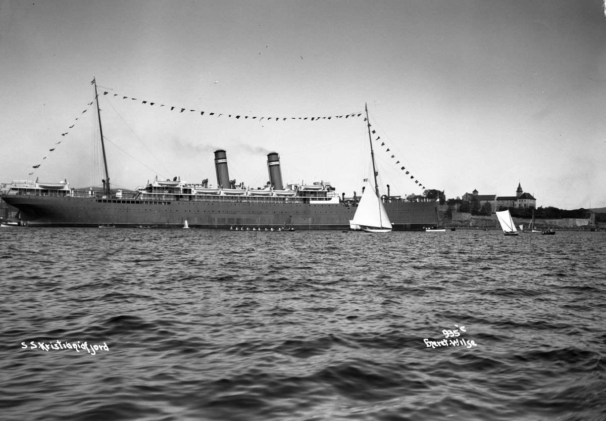 Anders Beer Wilse, D/S Kristianiafjord (b. 1913, Cammell, Laird & Co., Birkenhead)