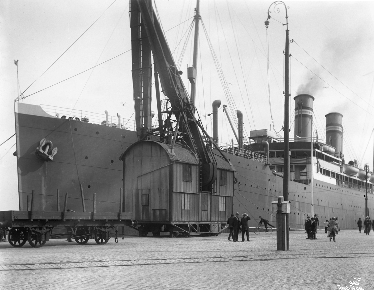 Anders Beer Wilse, D/S Kristianiafjord (b. 1913, Cammell, Laird & Co., Birkenhead)