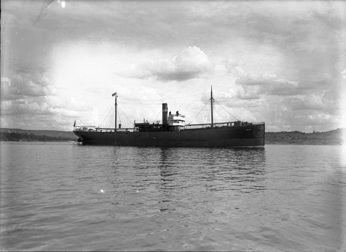 Anders Beer Wilse, D/S Bøvra (b. 1894, W. Gray & Co. Ltd., West Hartlepool)