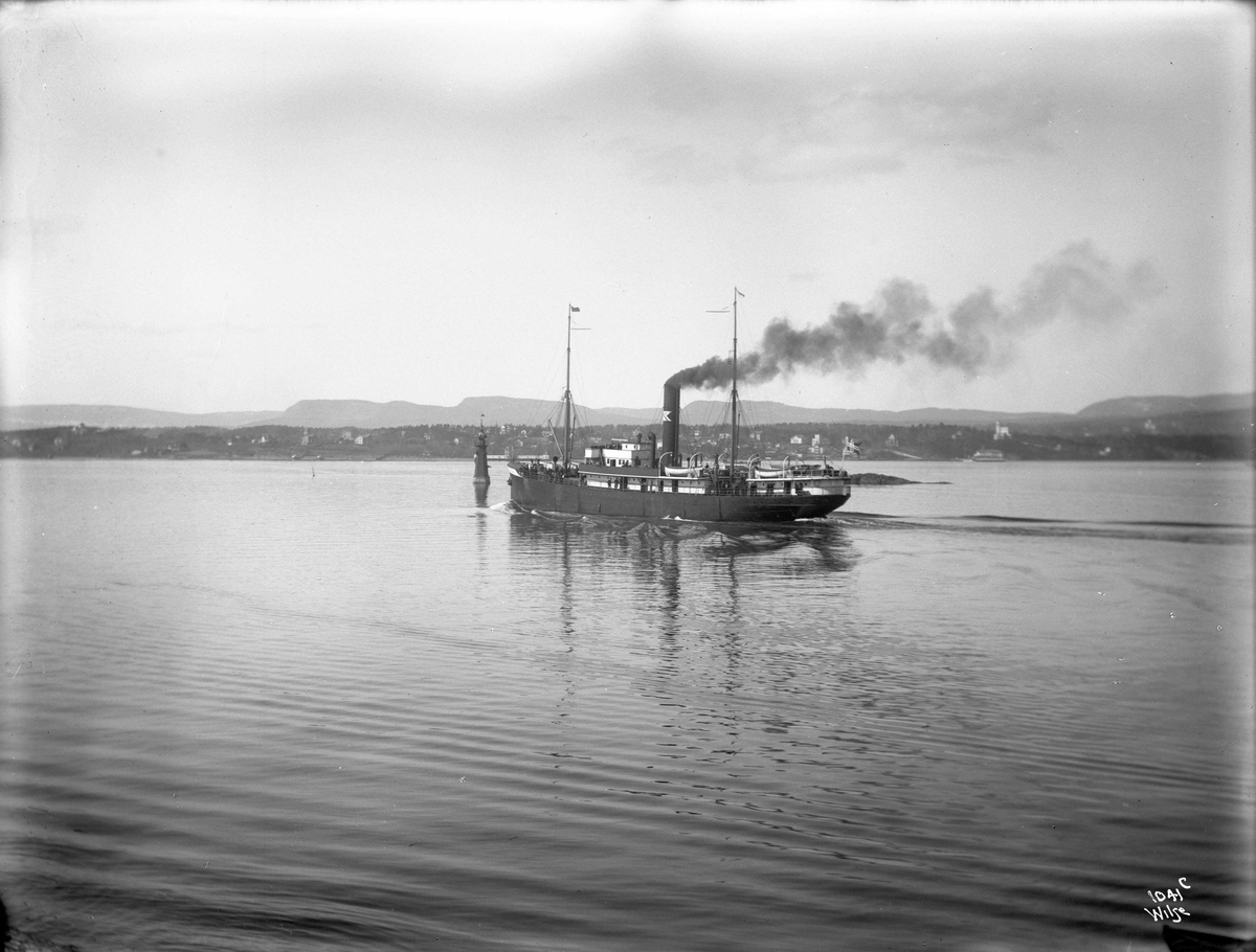 Anders Beer Wilse, D/S Sterling (b. 1907, Fredrikstad Mekaniske Verksted, Fredrikstad)